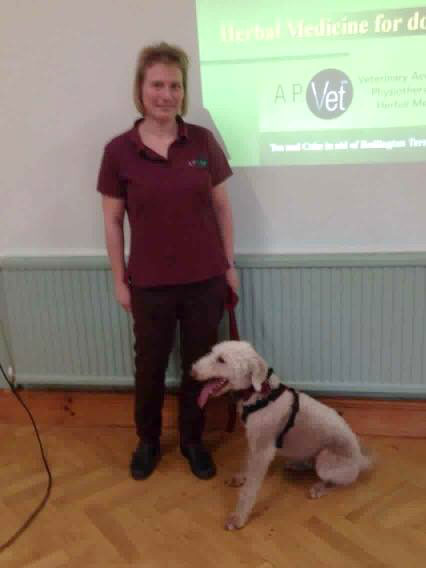 Herbal Medicine for Dogs with Iris Ege Gelert Behaviour Training